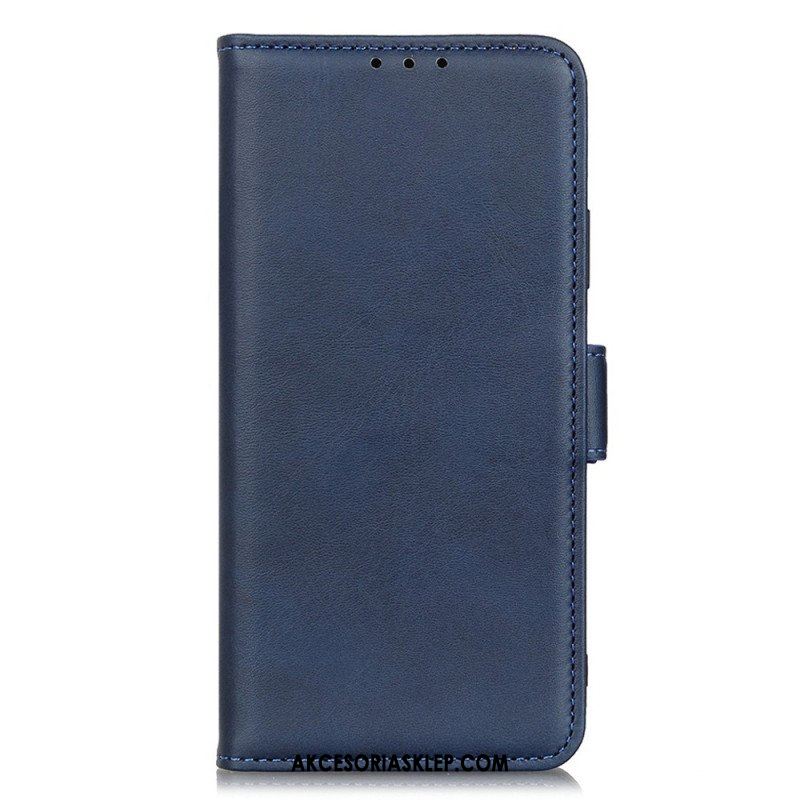 Etui Na Telefon do Google Pixel 7A Etui Folio Klasyczna Skóra Dwoina