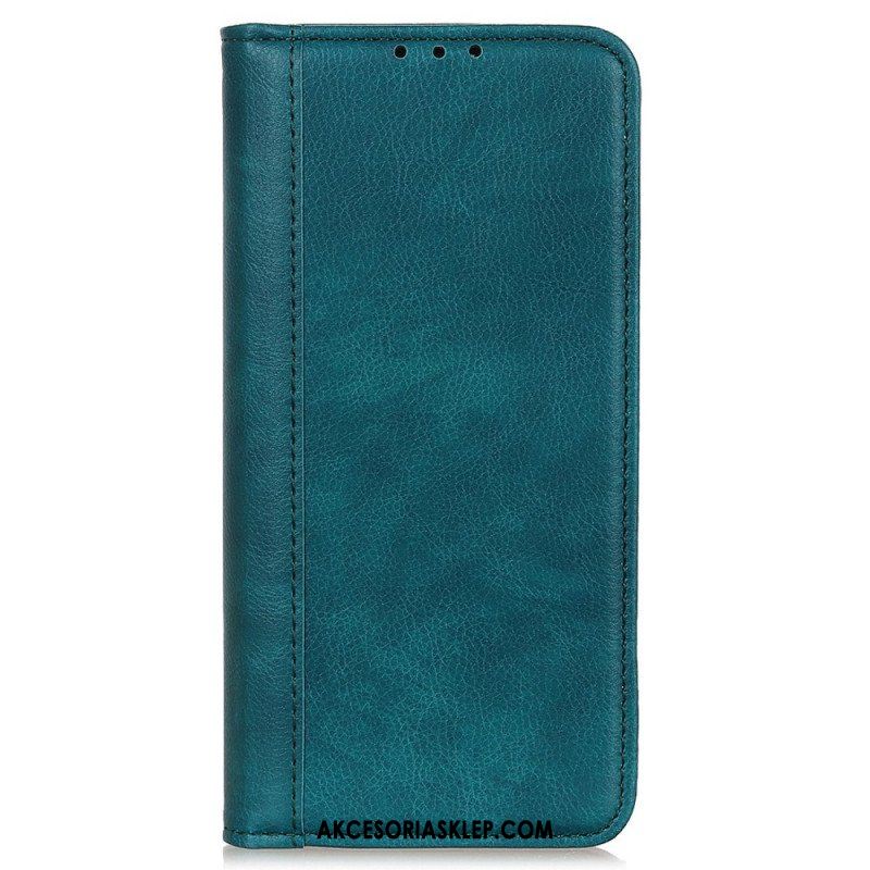 Etui Na Telefon do Google Pixel 7A Etui Folio Stylowa Skóra Dwoinowa