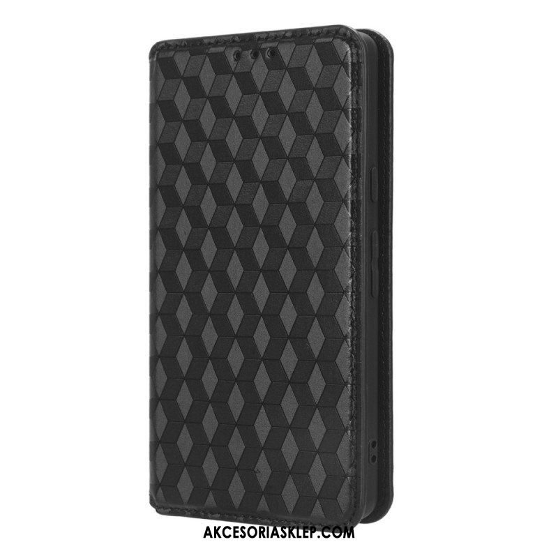 Etui Na Telefon do Google Pixel 7A Etui Folio Wzór 3d
