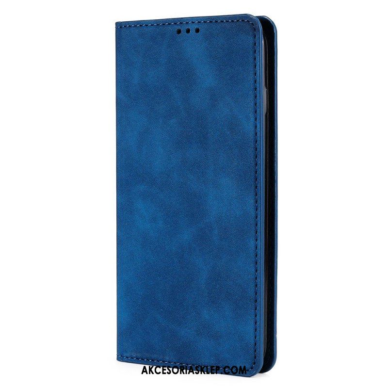 Etui Na Telefon do Honor 50 Etui Folio Dotyk Skóry