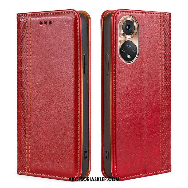 Etui Na Telefon do Honor 50 Etui Folio Skórzany Styl Vintage