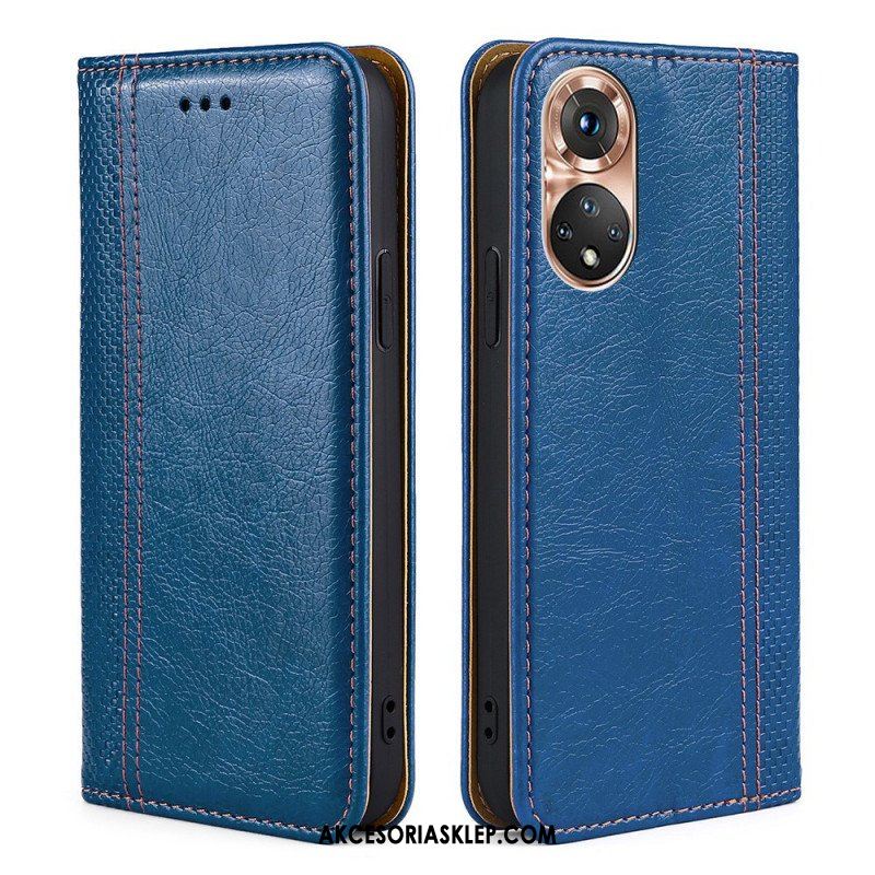Etui Na Telefon do Honor 50 Etui Folio Skórzany Styl Vintage
