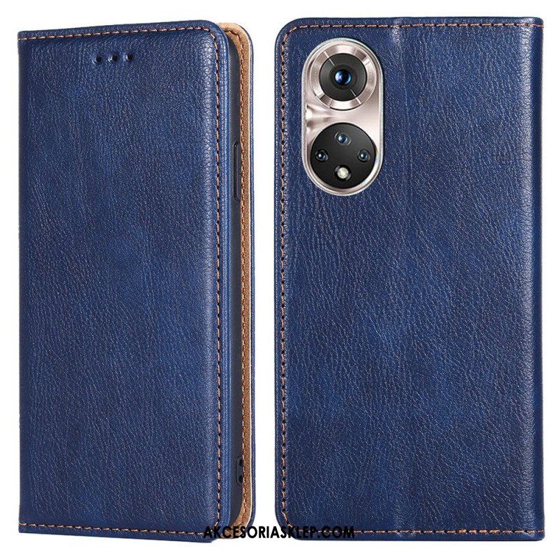 Etui Na Telefon do Honor 50 Pro Etui Folio Profesjonalna Skóra Vintage