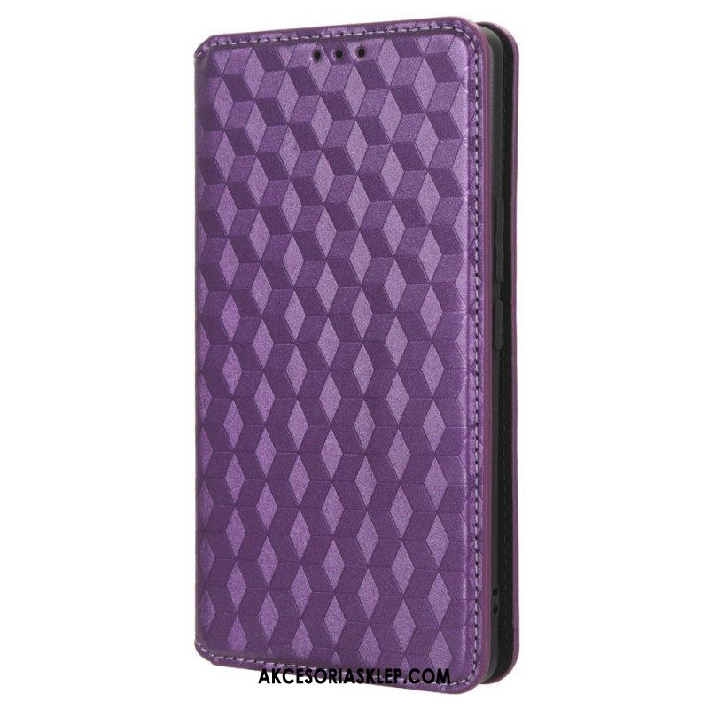 Etui Na Telefon do Honor 90 Etui Folio Kostki