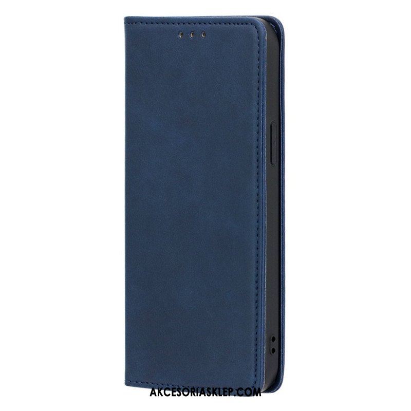 Etui Na Telefon do Honor 90 Pro Etui Folio Klasyczny Efekt Skóry