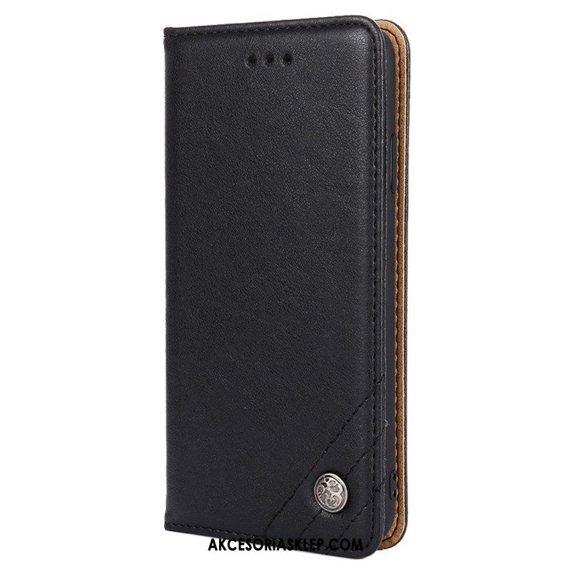 Etui Na Telefon do Honor Magic 5 Lite Etui Folio Nity Ozdobne