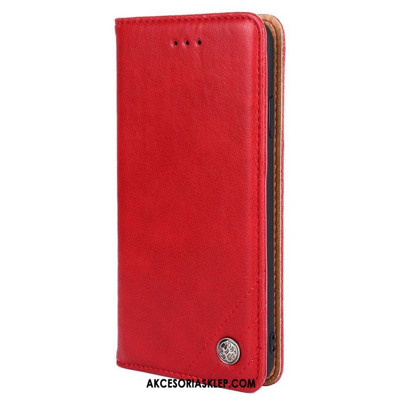 Etui Na Telefon do Honor Magic 5 Lite Etui Folio Nity Ozdobne