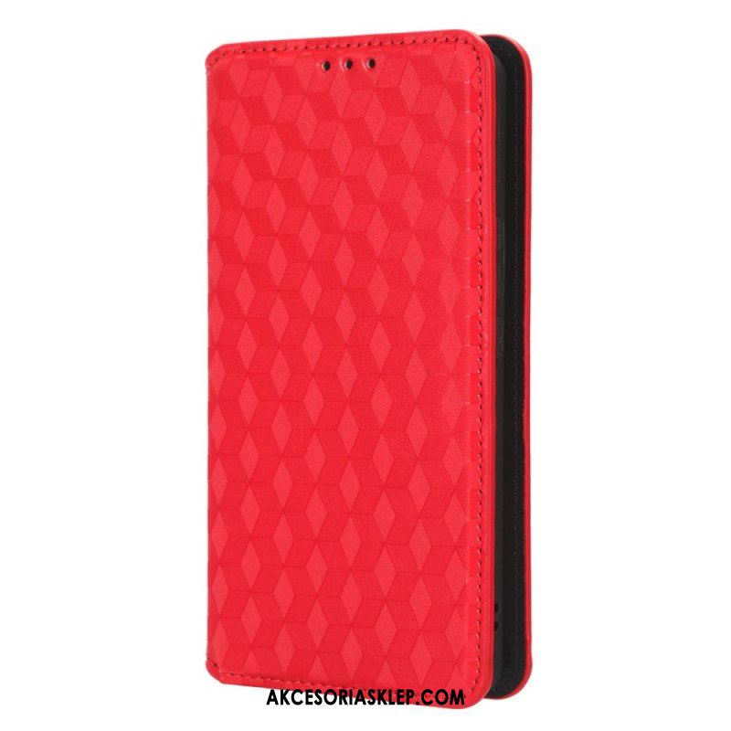 Etui Na Telefon do Honor Magic 5 Pro Etui Folio Wzór 3d