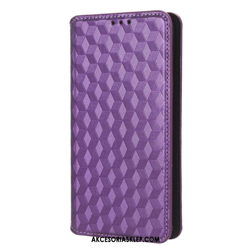 Etui Na Telefon do Honor Magic 5 Pro Etui Folio Wzór 3d