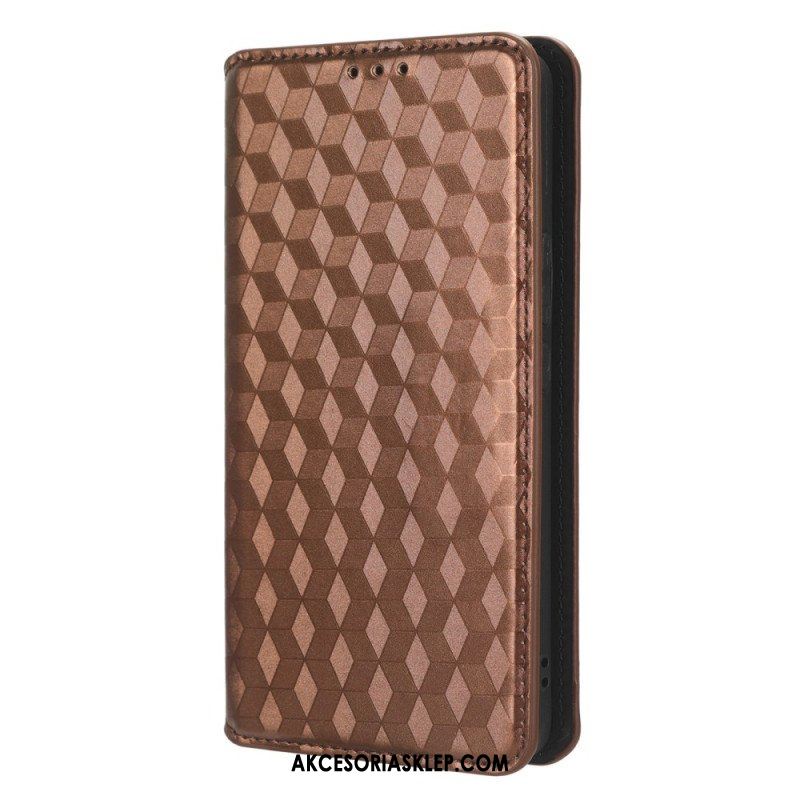 Etui Na Telefon do Honor Magic 5 Pro Etui Folio Wzór 3d