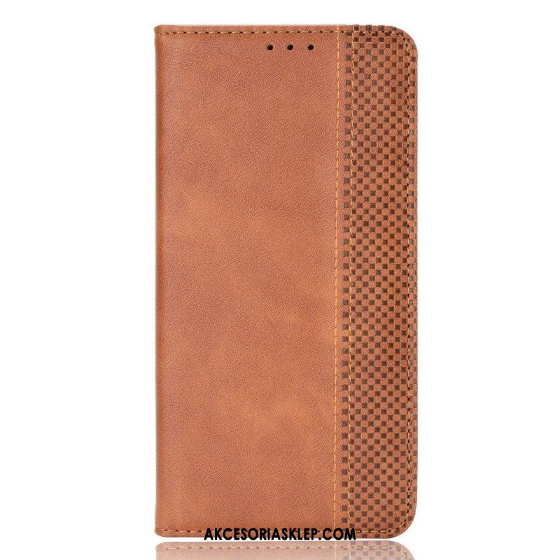 Etui Na Telefon do Huawei Mate 50 Pro Etui Folio Skórzany Styl Vintage