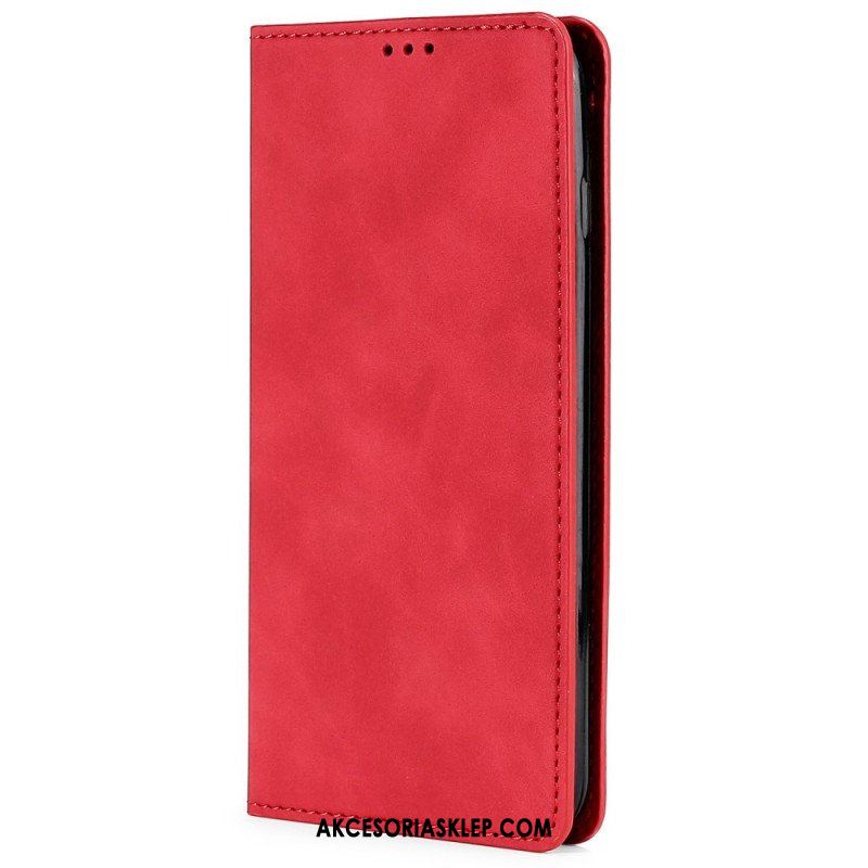 Etui Na Telefon do Huawei Mate 50 Pro Etui Folio Stylizacja Skóry