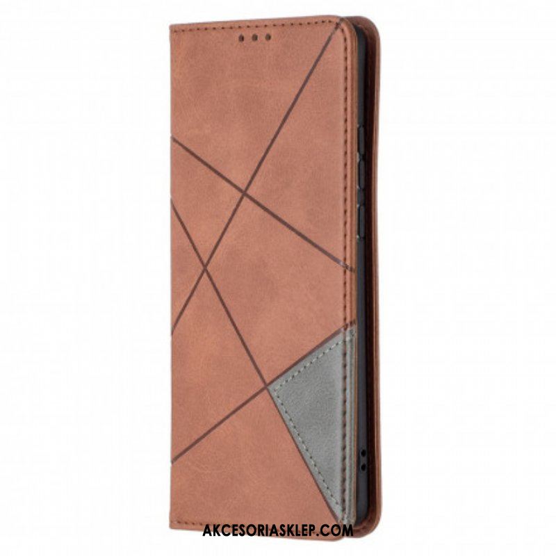 Etui Na Telefon do Huawei P50 Pro Etui Folio Styl Artysty