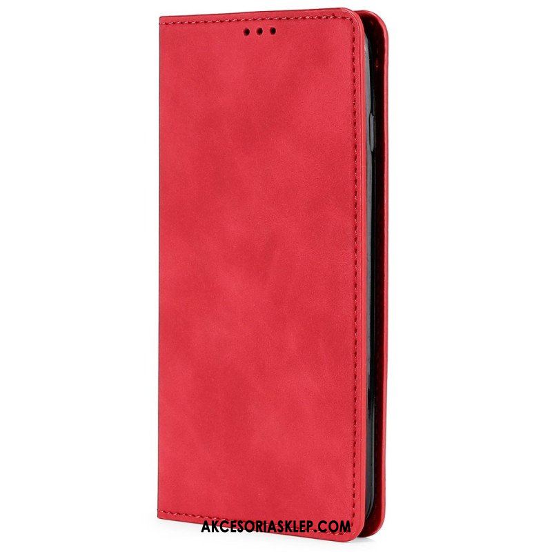 Etui Na Telefon do Huawei P60 Pro Etui Folio Imitacja Skóry