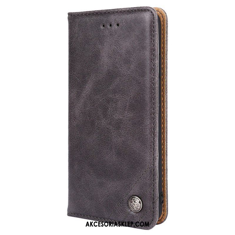 Etui Na Telefon do Huawei P60 Pro Etui Folio Nit Dekoracyjny