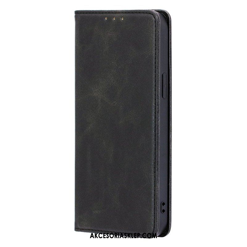 Etui Na Telefon do Huawei P60 Pro Etui Folio Tekstura Łydki