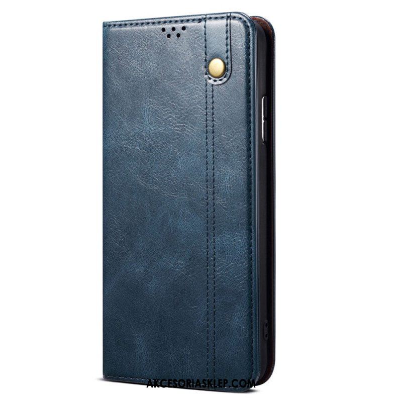 Etui Na Telefon do Huawei P60 Pro Etui Folio Woskowane