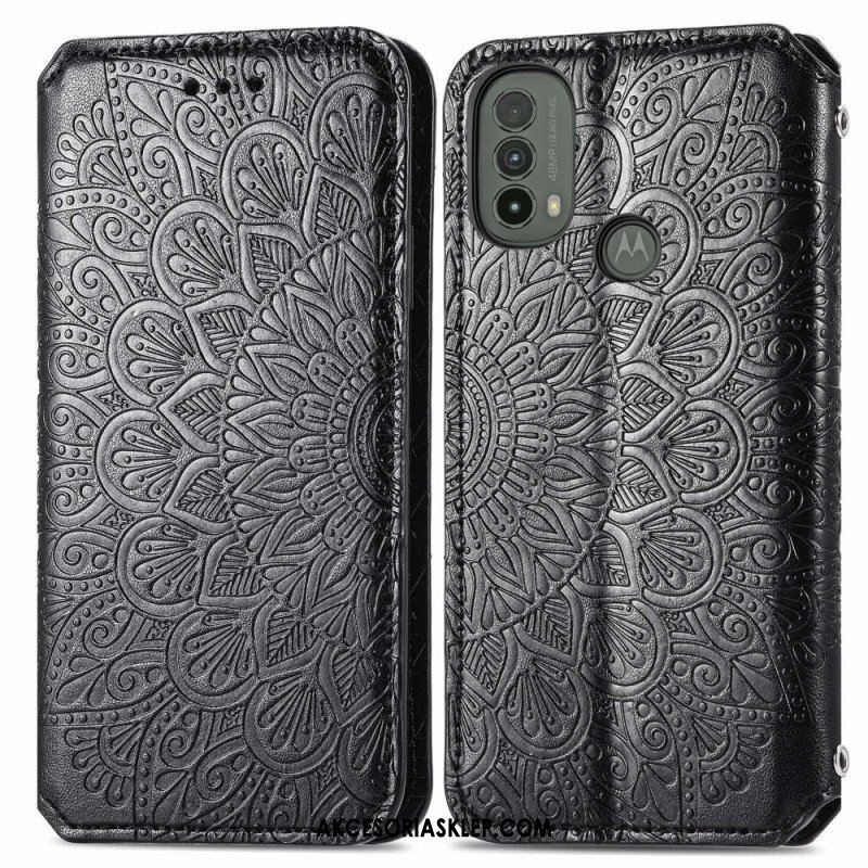 Etui Na Telefon do Moto E40 / E30 / E20 Etui Folio Mandala