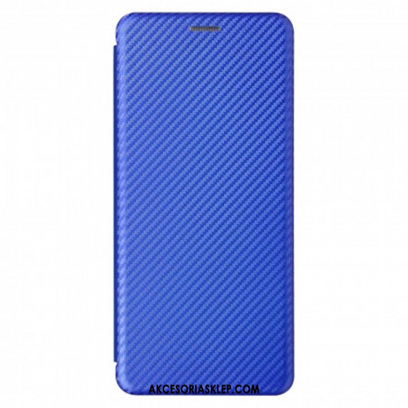 Etui Na Telefon do Moto G100 Etui Folio Węgiel Silikonowy