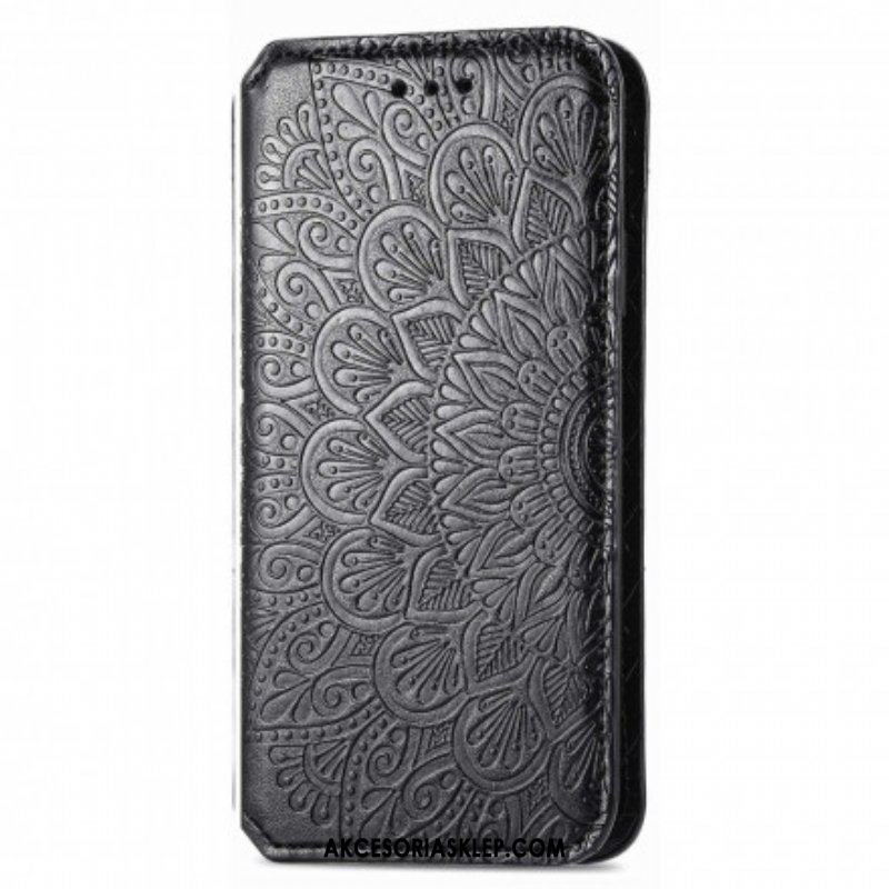 Etui Na Telefon do Motorola Edge 20 Pro Etui Folio Mandala