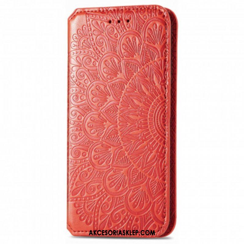 Etui Na Telefon do Motorola Edge 20 Pro Etui Folio Mandala