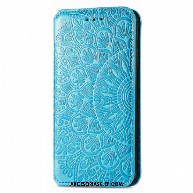 Etui Na Telefon do Motorola Edge 20 Pro Etui Folio Mandala