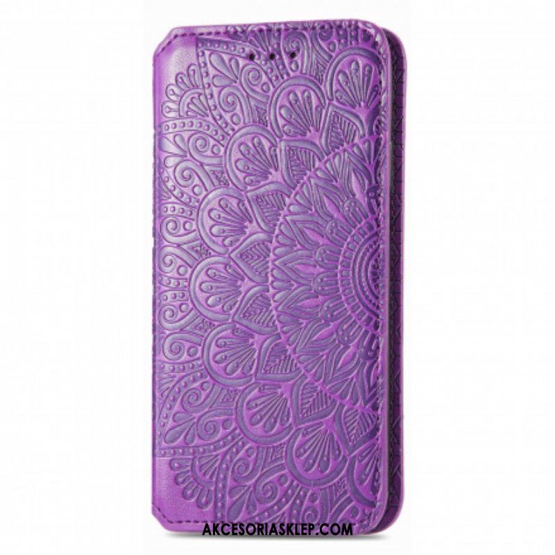 Etui Na Telefon do Motorola Edge 20 Pro Etui Folio Mandala