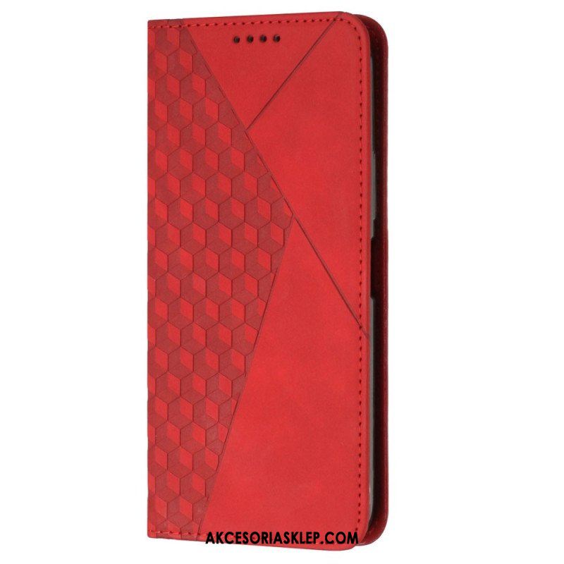 Etui Na Telefon do Motorola Edge 40 Pro Etui Folio Wzór 3d