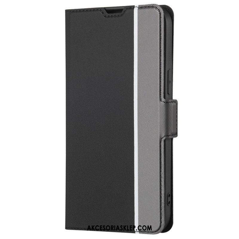 Etui Na Telefon do OnePlus 10 Pro 5G Etui Folio Dwutonowy