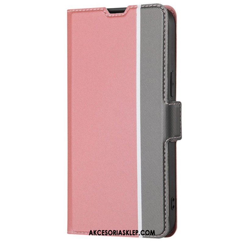 Etui Na Telefon do OnePlus 10 Pro 5G Etui Folio Dwutonowy