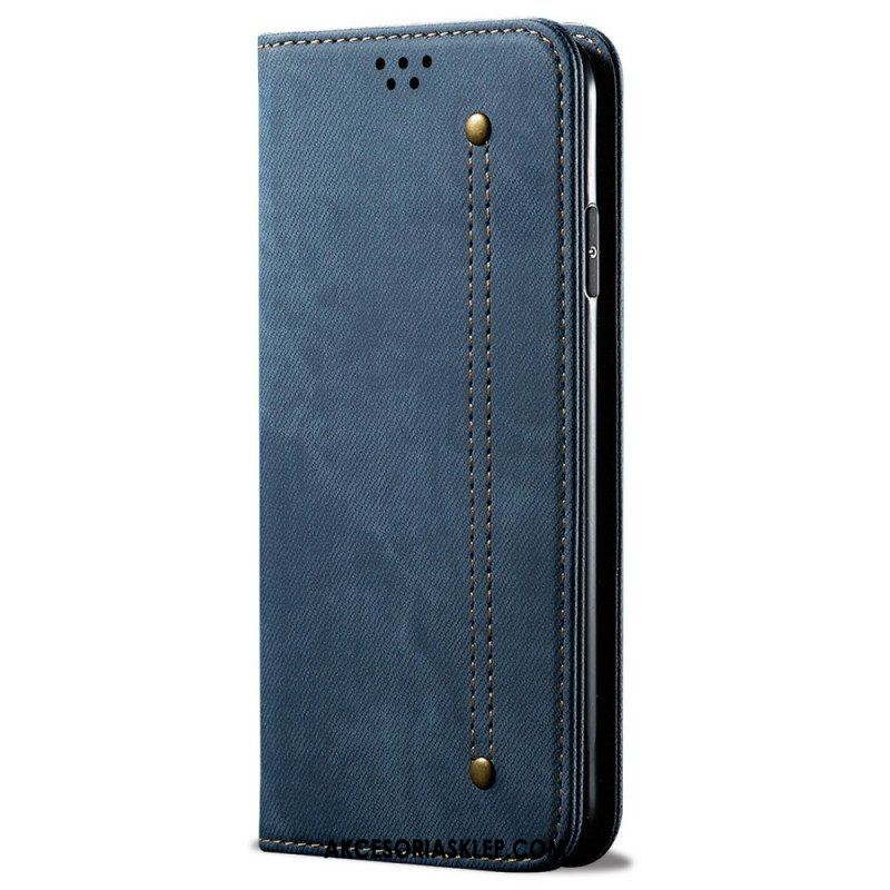 Etui Na Telefon do OnePlus Nord CE 2 Lite 5G Etui Folio Tkanina