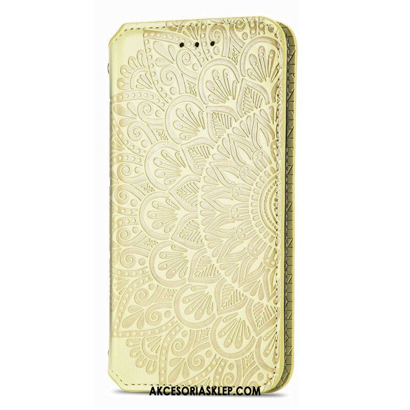 Etui Na Telefon do Oppo A16 / A16s Etui Folio Mandala