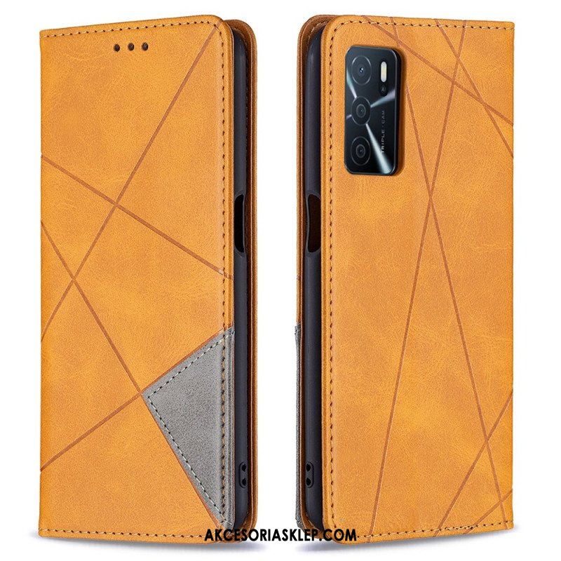 Etui Na Telefon do Oppo A16 / A16s Etui Folio Styl Artysty