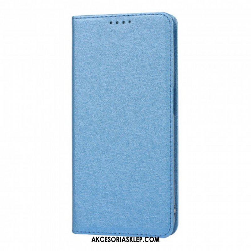 Etui Na Telefon do Oppo A54 5G / A74 5G Etui Folio Styl Z Miękkiej Skóry Z Paskiem