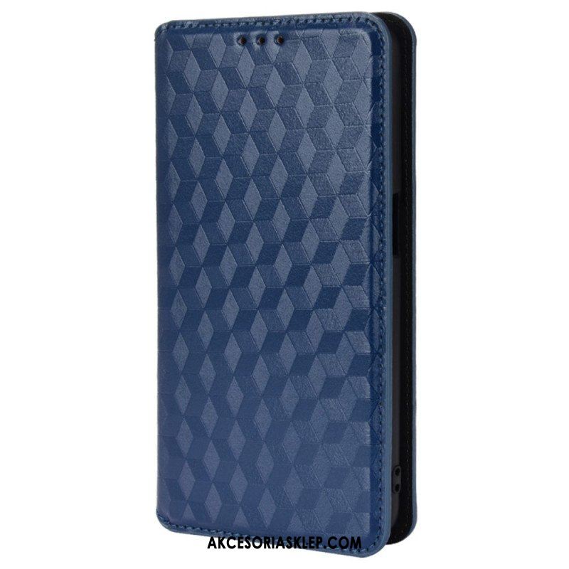 Etui Na Telefon do Oppo A54 5G / A74 5G Etui Folio Tekstura 3d