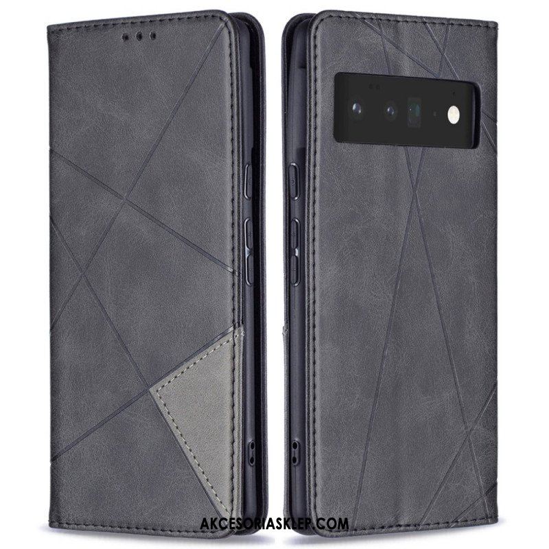 Etui Na Telefon do Oppo A74 4G Etui Folio Styl Artysty