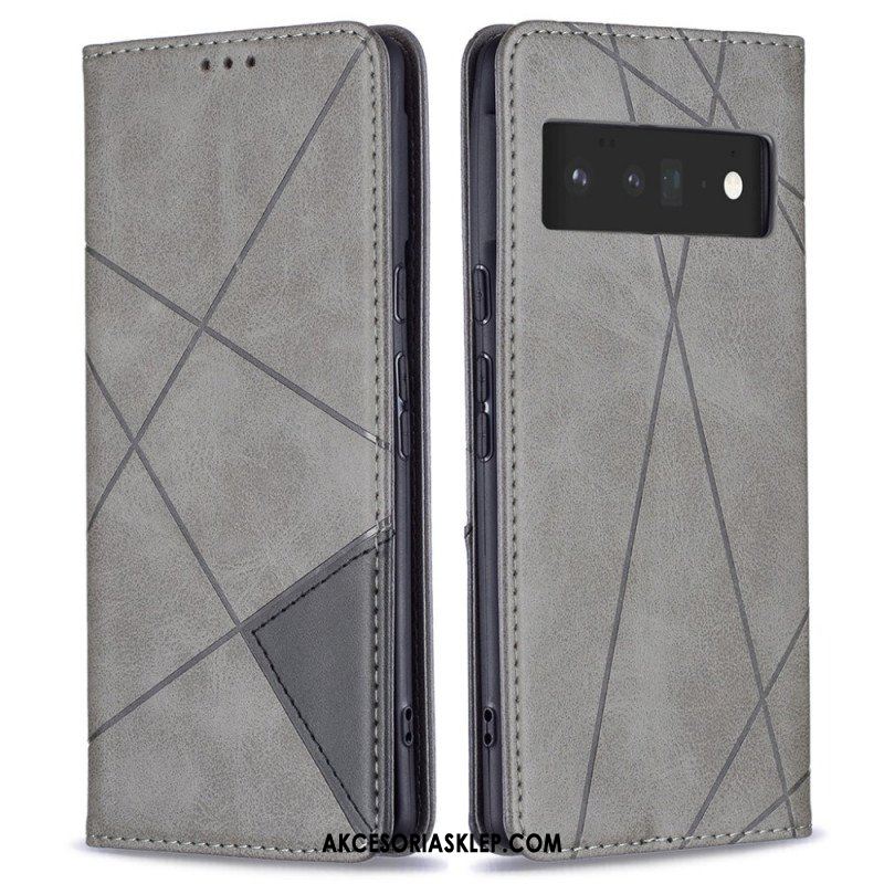 Etui Na Telefon do Oppo A74 4G Etui Folio Styl Artysty