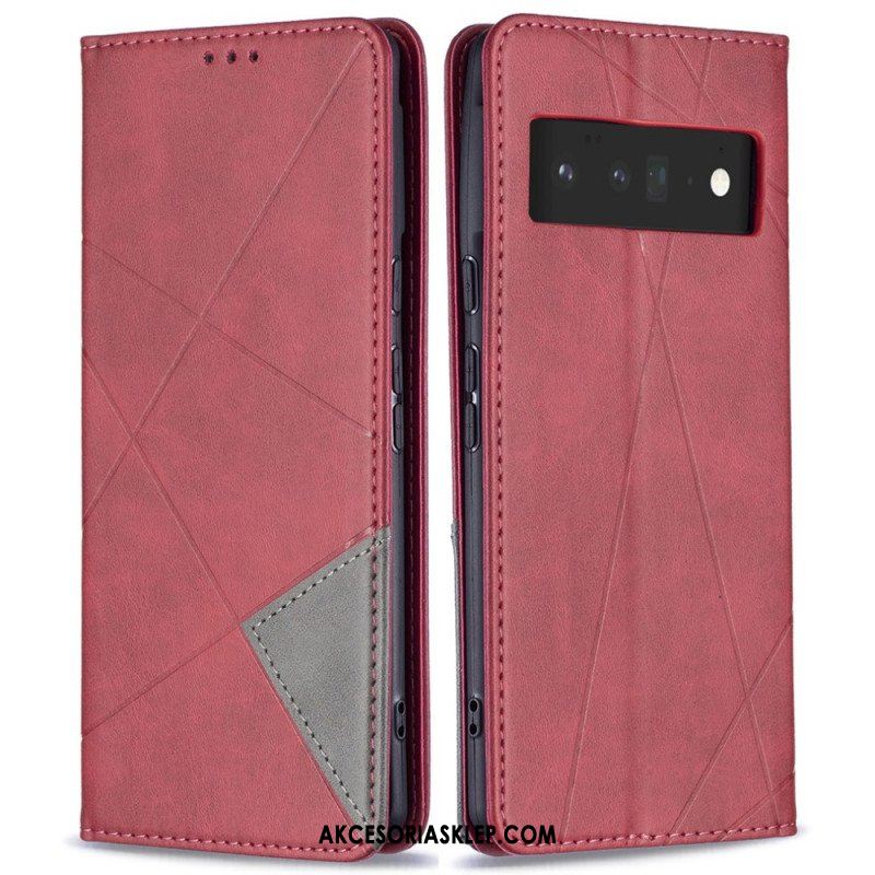 Etui Na Telefon do Oppo A74 4G Etui Folio Styl Artysty