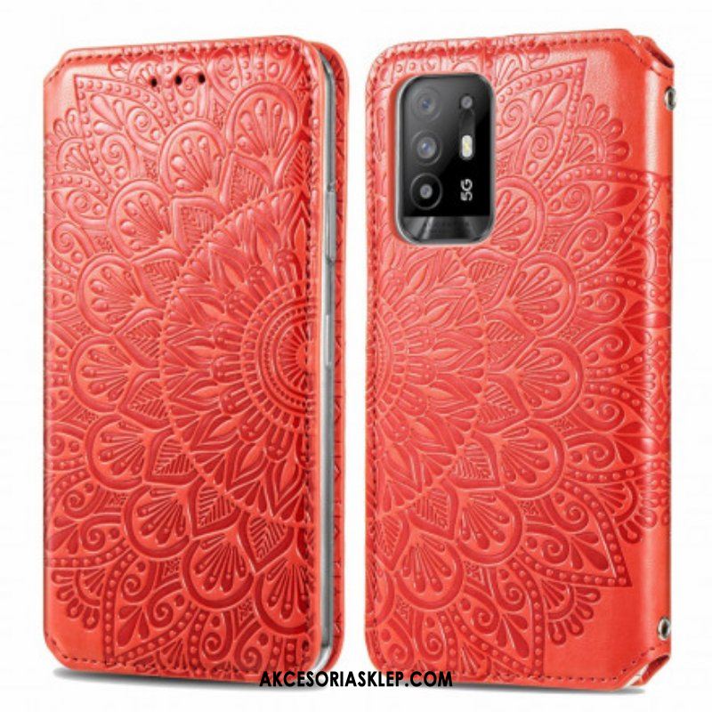 Etui Na Telefon do Oppo A94 5G Etui Folio Mandala