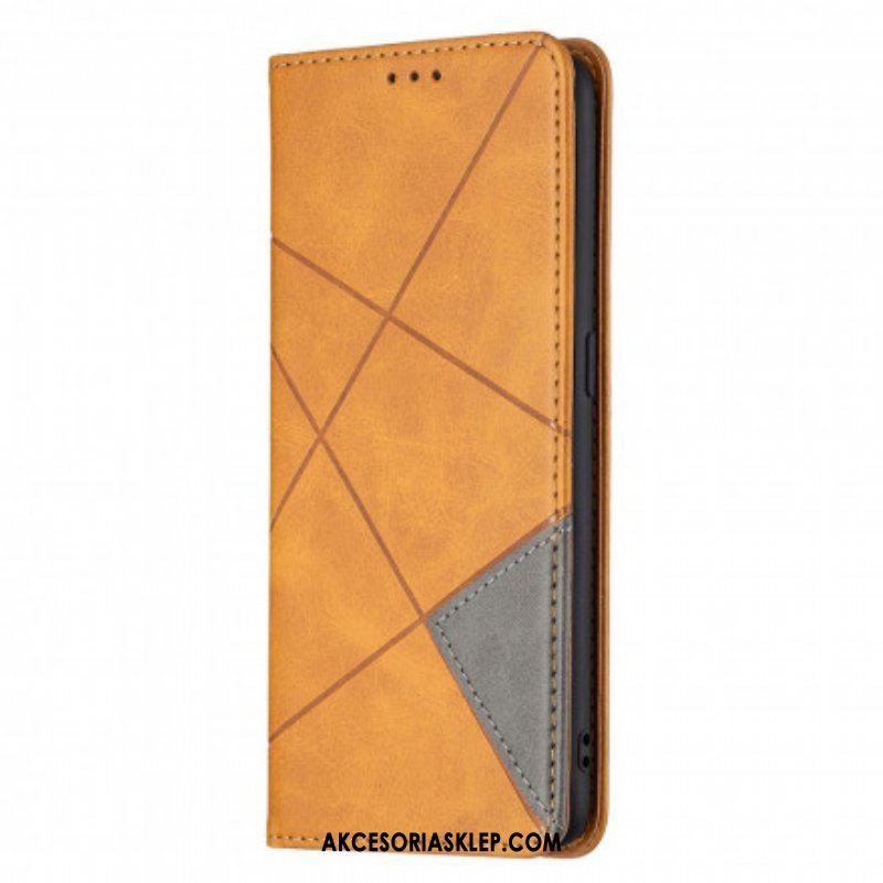 Etui Na Telefon do Oppo A94 5G Etui Folio Styl Artysty