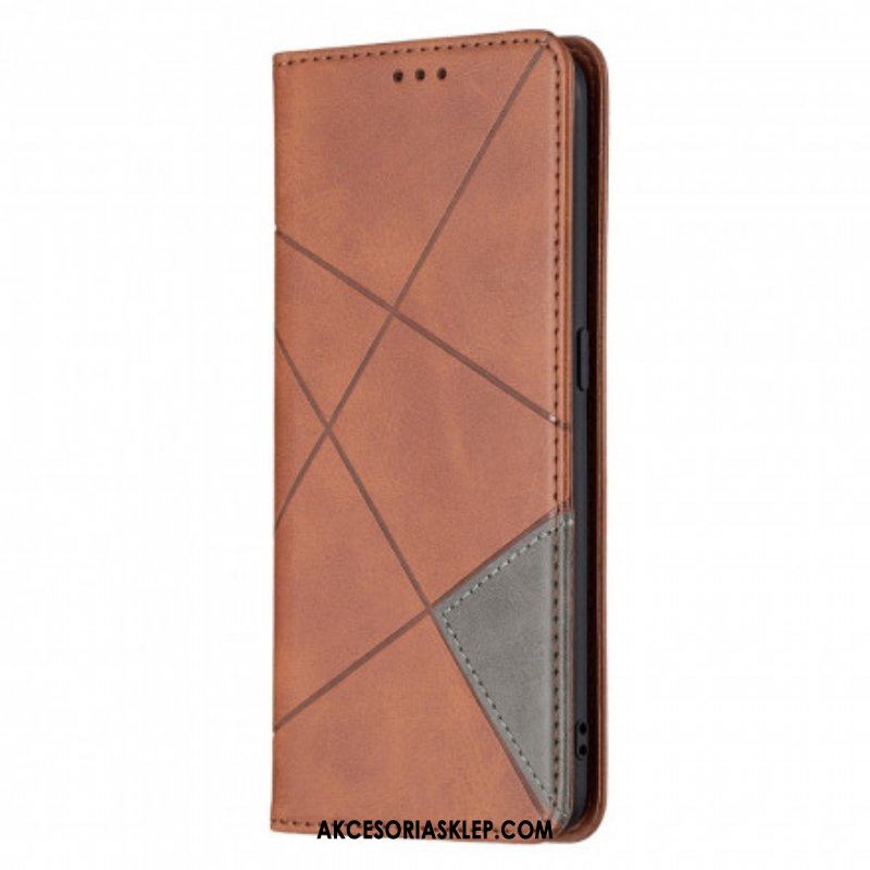 Etui Na Telefon do Oppo A94 5G Etui Folio Styl Artysty