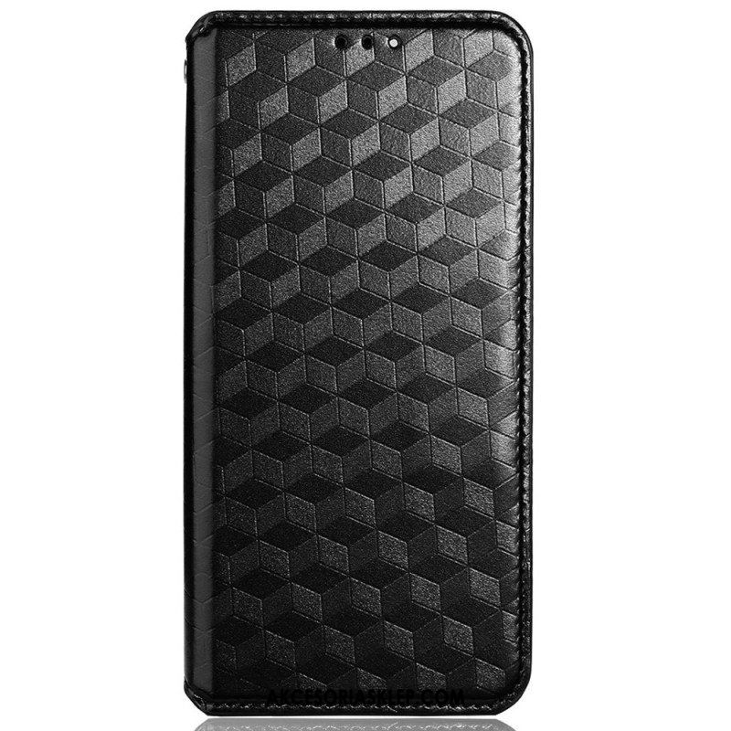 Etui Na Telefon do Oppo A94 5G Etui Folio W Sztucznej Skórze