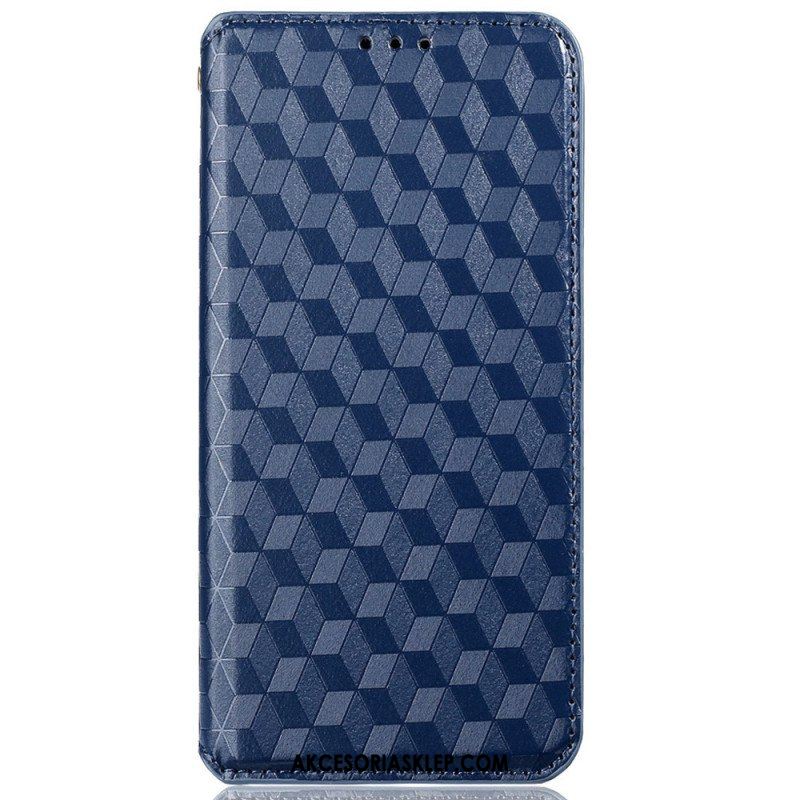 Etui Na Telefon do Oppo A94 5G Etui Folio W Sztucznej Skórze