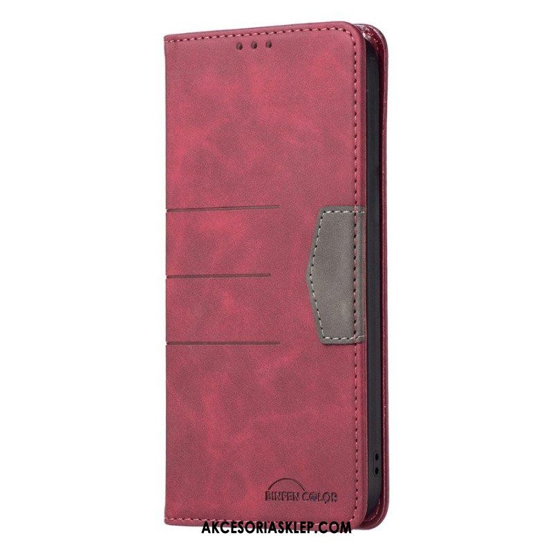 Etui Na Telefon do Oppo Find X5 Pro Etui Folio Kolor Binfena