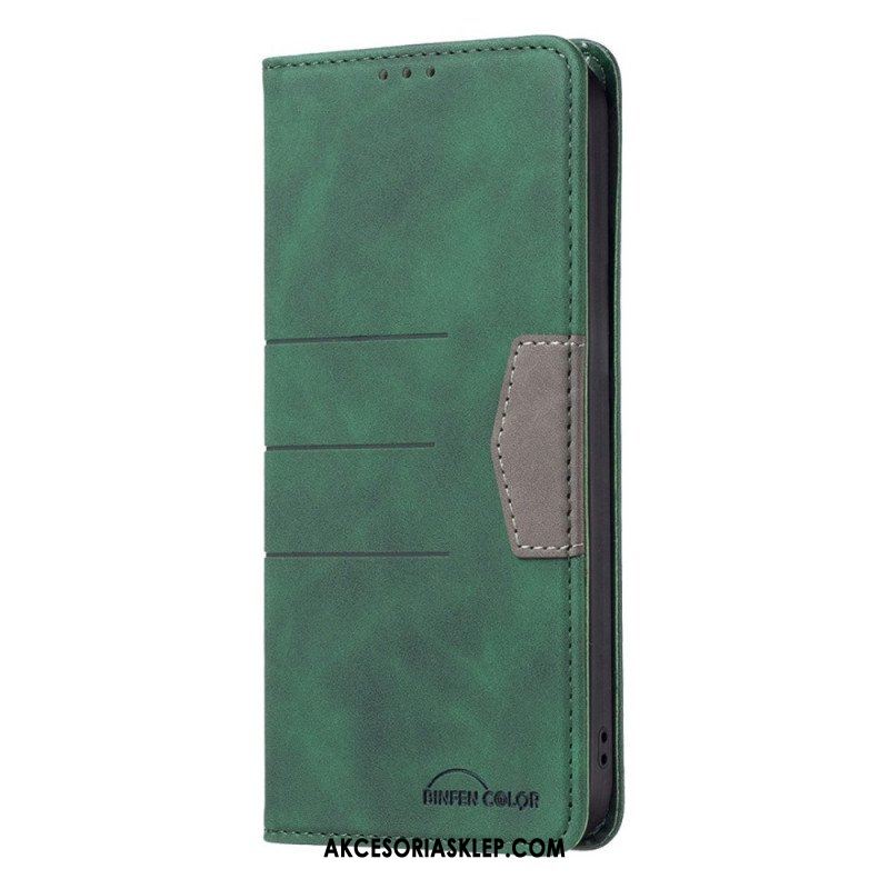 Etui Na Telefon do Oppo Find X5 Pro Etui Folio Kolor Binfena