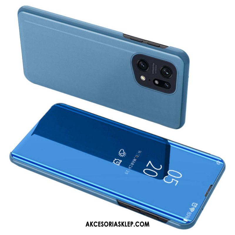 Etui Na Telefon do Oppo Find X5 Pro Lustro
