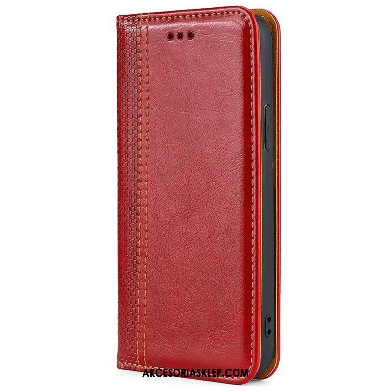 Etui Na Telefon do Oppo Reno 7 Etui Folio Sztuczna Skóra W Stylu Vintage