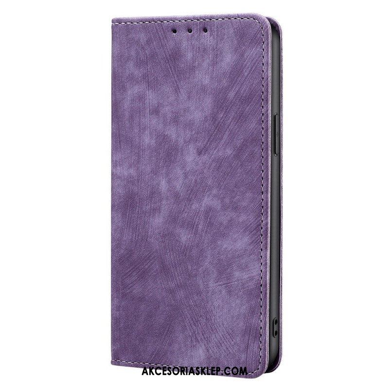 Etui Na Telefon do Oppo Reno 8 Etui Folio Stylizowana Sztuczna Skóra