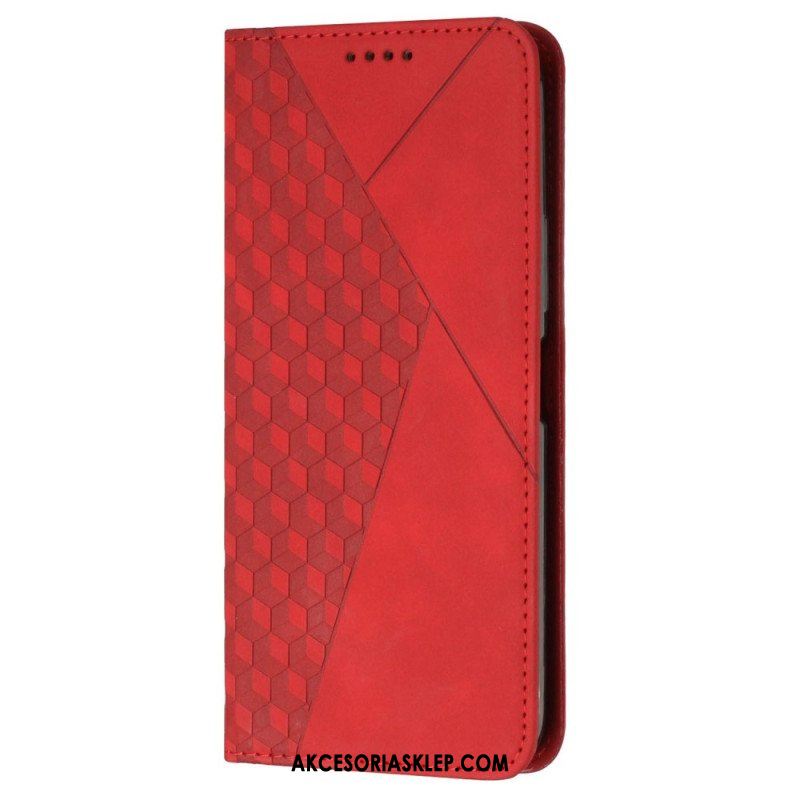 Etui Na Telefon do Oppo Reno 8 Etui Folio Sześcienny Styl