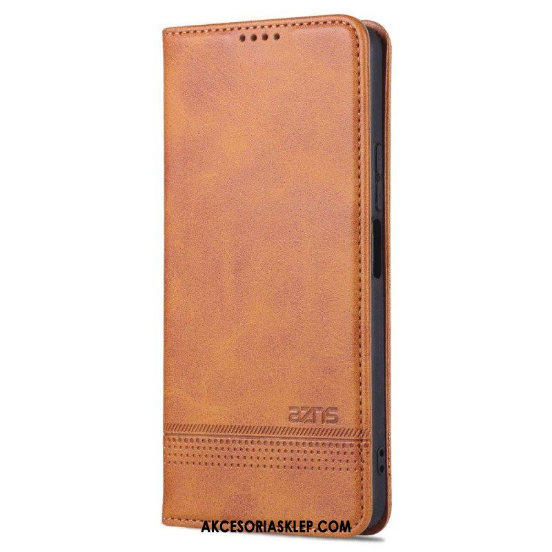 Etui Na Telefon do Poco F4 Etui Folio Azns